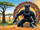 Black Panther Coloring Pages for Kids (100% Free Printables)