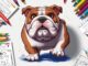 Bulldog Coloring Pages for Kids (100% Free Printables)