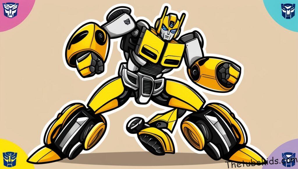 Bumblebee Coloring Page for Kids (100% Free Printables)