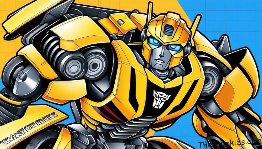 Bumblebee Coloring Page for Kids (100% Free Printables)