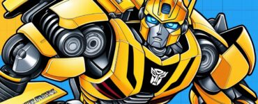 Bumblebee Coloring Page for Kids (100% Free Printables)