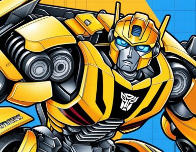 Bumblebee Coloring Page for Kids (100% Free Printables)