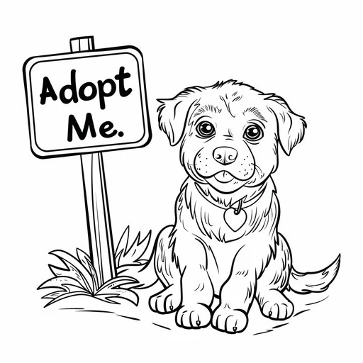 Adopt Me Coloring Pages for Kids