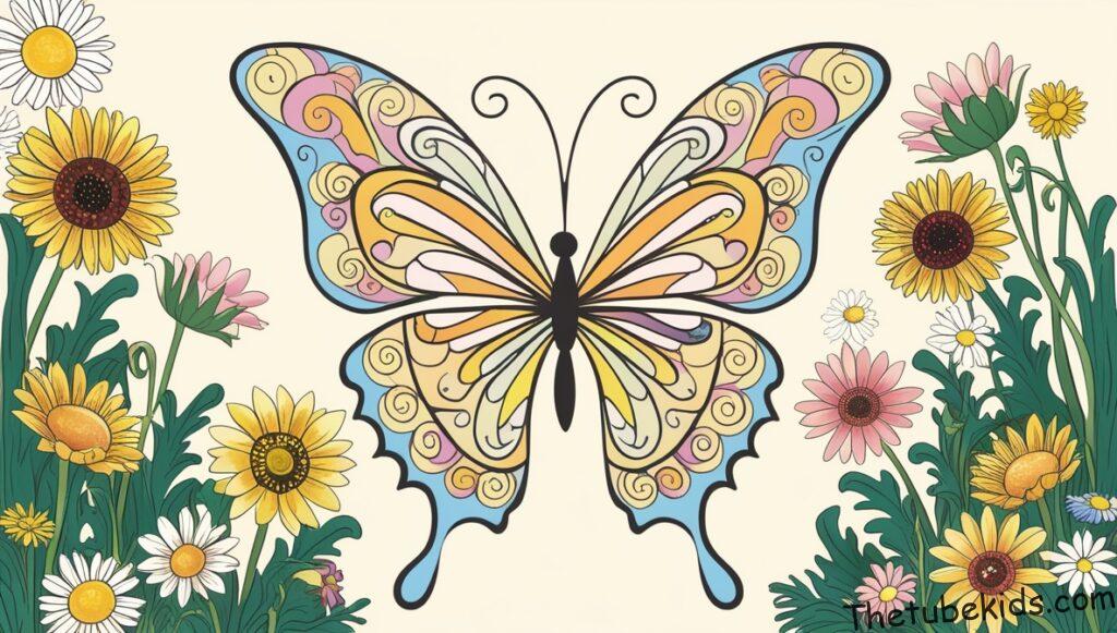 Butterfly Coloring Pages for Kids (100% Free Printables)