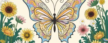 Butterfly Coloring Pages for Kids (100% Free Printables)