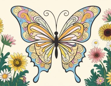 Butterfly Coloring Pages for Kids (100% Free Printables)