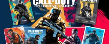 Call of Duty Coloring Pages for Kids (100% Free Printables)