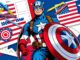 Captain America Coloring Pages for Kids (100% Free Printables)