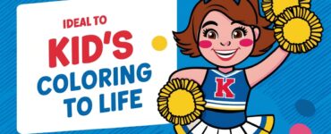 Cheerleader Coloring Pages For Kids (100% Free Printables)