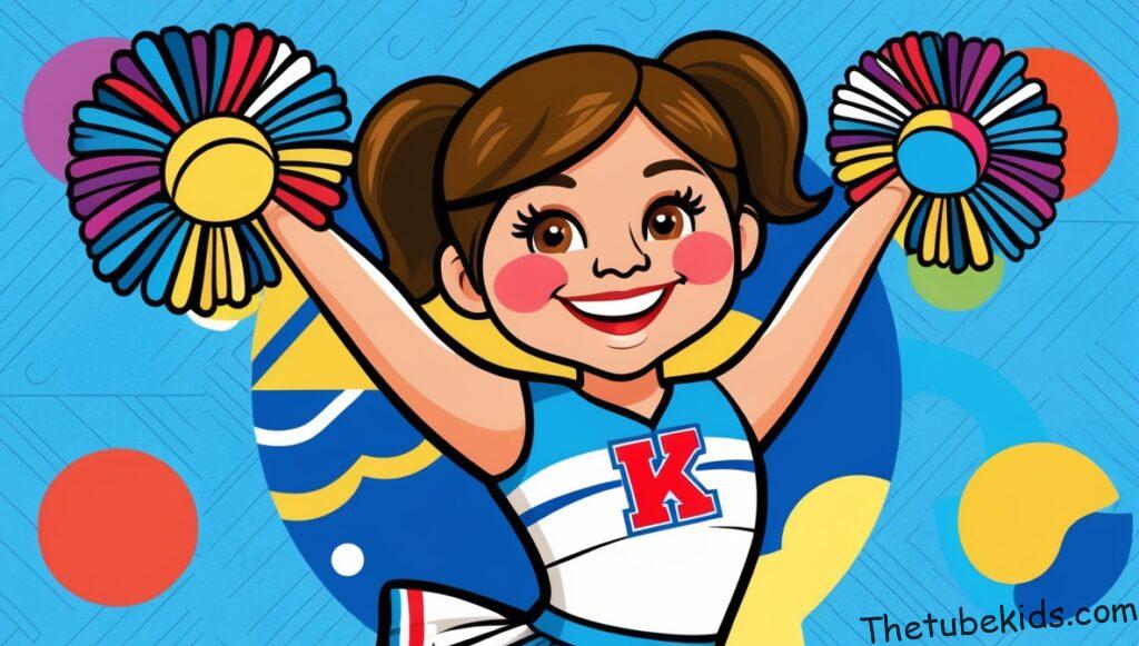 Cheerleader Coloring Pages For Kids (100% Free Printables)