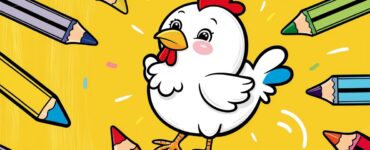 Chicken Coloring Pages for Kids (100% Free Printables)