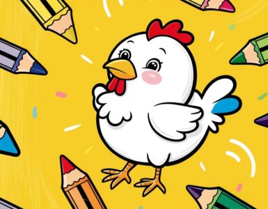 Chicken Coloring Pages for Kids (100% Free Printables)