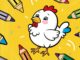 Chicken Coloring Pages for Kids (100% Free Printables)