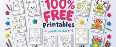 Coloring Pages Aesthetic for Kids (100% Free Printables)