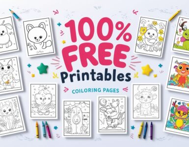 Coloring Pages Aesthetic for Kids (100% Free Printables)