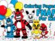 Coloring Pages FNAF for Kids (100% Free Printables)