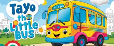 Coloring Pages Tayo the Little Bus For Kids (100% Free Printables)