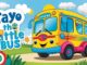 Coloring Pages Tayo the Little Bus For Kids (100% Free Printables)