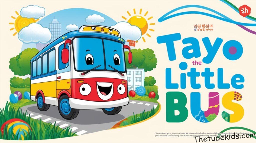 Coloring Pages Tayo the Little Bus For Kids (100% Free Printables)