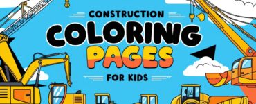 Construction Coloring Pages for Kids (100% Free Printables)