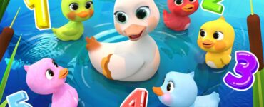 5 Little Ducks Learn Colors Song Nursery Rhymes 1 5 Little Ducks Learn Colors Song Nursery Rhymes