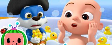 5 Little Ducks Bath Song CoComelon Nursery Rhymes 12 5 Little Ducks Bath Song CoComelon Nursery Rhymes