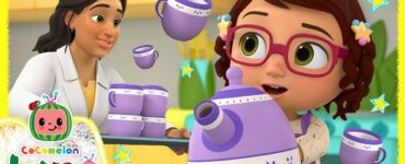 Bella's Tea Party Song CoComelon 12 Bella's Tea Party Song CoComelon