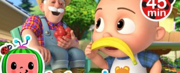 Learn Healthy Fruit and Vegetables for Kids CoComelon 10 Learn Healthy Fruit and Vegetables for Kids CoComelon