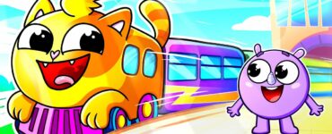 Choo Choo Train Song! Safety Rules on the Way! Kids Songs - A Fun Journey Through Music and Learning 15 Safety Rules on the Way