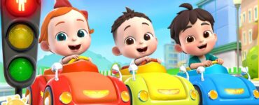 Traffic Lights Song Safety Song for Babies