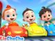 Traffic Lights Song Safety Song for Babies