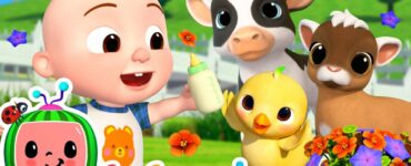 Baby Farm Animals Escape Easter Special CoComelon 7 Baby Farm Animals Escape Easter Special CoComelon