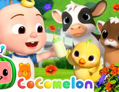 Baby Farm Animals Escape Easter Special CoComelon 6 Baby Farm Animals Escape Easter Special CoComelon
