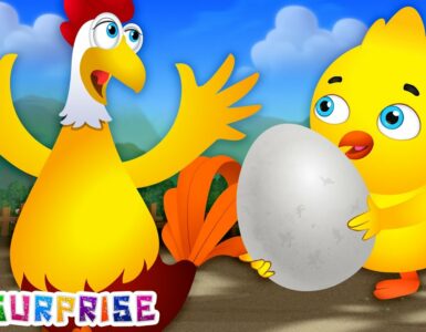 Father Hen's Egg-stravagant Easter Egg Hunt! 2 Father Hen's Egg-stravagant Easter Egg Hunt!
