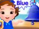 The Colors Song BLUE ChuChu TV 11 The Colors Song BLUE ChuChu TV