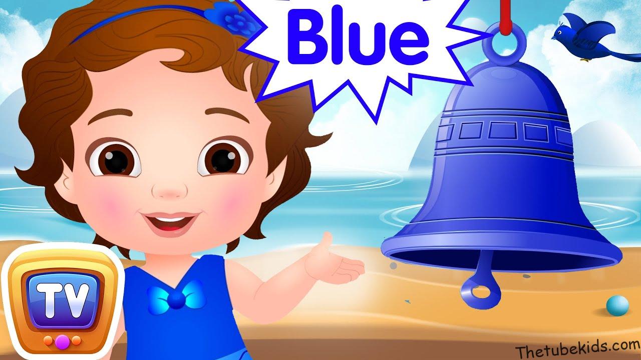The Colors Song BLUE ChuChu TV