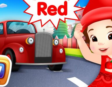 The Colors Song - RED - ChuChu TV 1 The Colors Song - RED - ChuChu TV