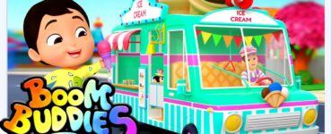 Wheels On The Ice Cream Truck Nursery Rhyme for Kids 16 Wheels On The Ice Cream Truck Nursery Rhyme for Kids