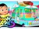 Wheels On The Ice Cream Truck Nursery Rhyme for Kids 8 Wheels On The Ice Cream Truck Nursery Rhyme for Kids