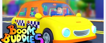 Wheels On The Taxi Fun Vehicles & Nursery Rhymes for Children 14 Wheels On The Taxi Fun Vehicles & Nursery Rhymes for Children