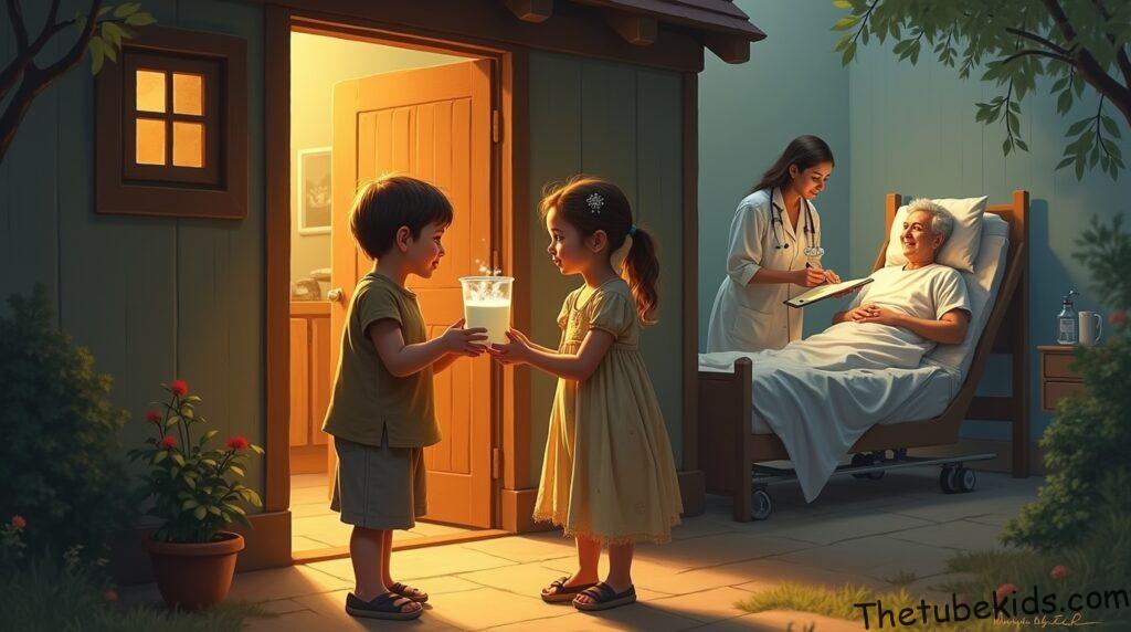 Short Stories: A Glass of Milk - Best Bedtime Stories for Kids 1 Short Stories: A Glass of Milk - Best Bedtime Stories for Kids