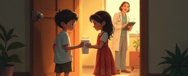 Short Stories: A Glass of Milk - Best Bedtime Stories for Kids