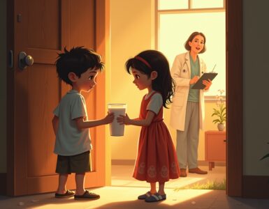 Short Stories: A Glass of Milk - Best Bedtime Stories for Kids