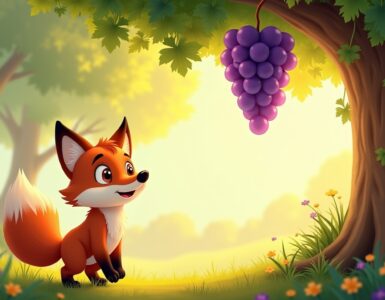 Short Stories The Fox and the Grapes