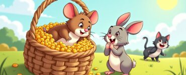 Short Stories: The Greedy Mouse - Best Bedtime Stories for Kids
