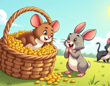Short Stories: The Greedy Mouse - Best Bedtime Stories for Kids