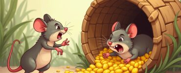 Short Stories The Hungry Mouse