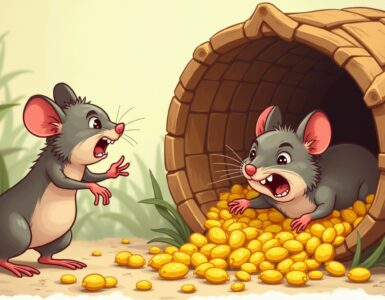 Short Stories The Hungry Mouse
