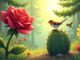 Short Stories The Proud Red Rose Best Bedtime Stories for Kids7