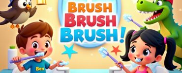 Brush Brush Brush! - Brush Your Teeth with Ben & Luna!